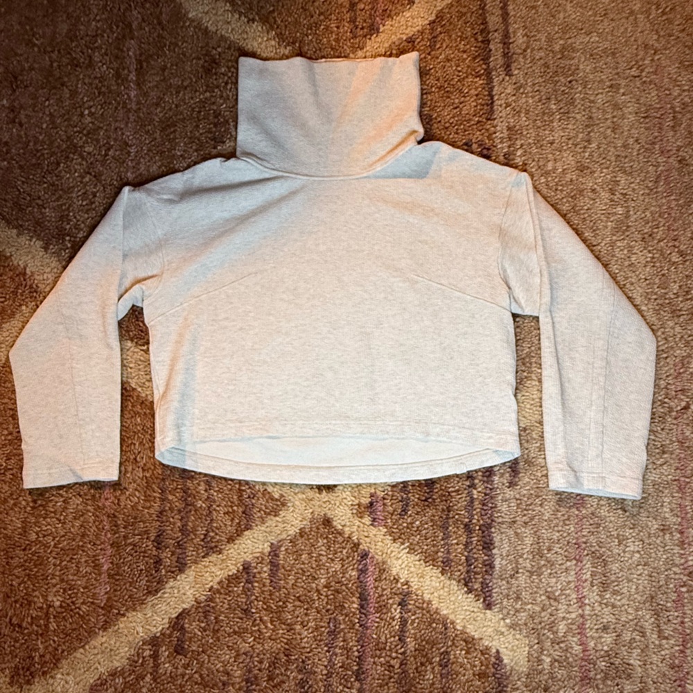 LULULEMON Ribbed Funnel Neck Pullover - Picture 3 of 8